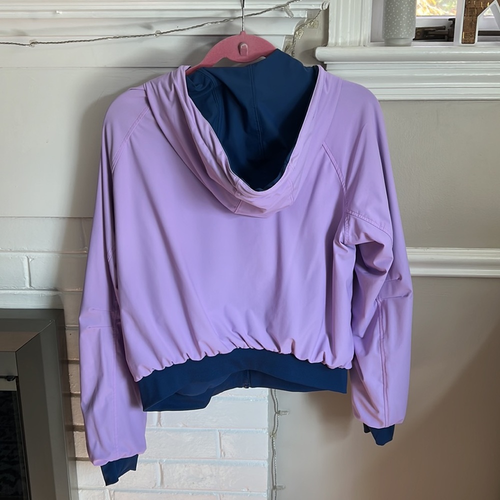 Fabletics Amara Reversible Jacket Size Medium - image 6